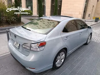  4 لكزس hs250  موديل 2010