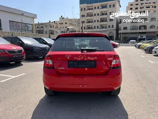  9 سكودا فابيا ترخيص 2021