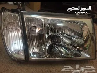  23 قطع غيار لاندكروزر  من موديل 2000 لغاية  2018