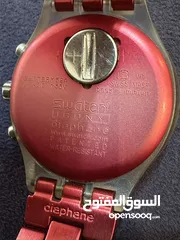  3 ساعة سواتش ستاتي