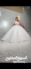  5 فستان زفاف جديد .  New bridal dress