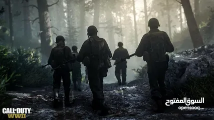  2 Call of Duty: WWII (PS4)  NEW سي دي لعبة الحرب العالمية الثانية جديد
