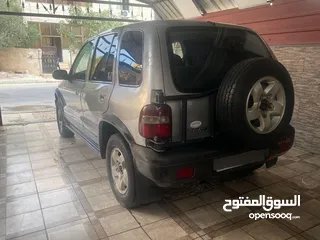 2 كيا سبورتاج فحص كامل2003  4×4