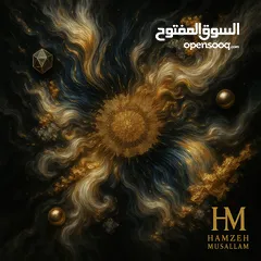  4 لوحات فنية رقمية حصرية بتوقيع Hamzeh Musallam