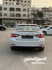  12 سكودا سوبيرب ترخيص 2020 محرك 2000 ديزل جير أوتوماتيك 190 حصان