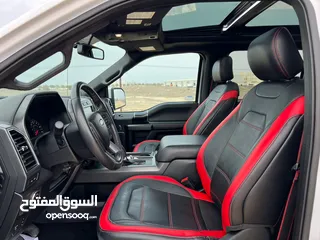  16 فورد F-150 سبورت 2018 بحادث بسيط