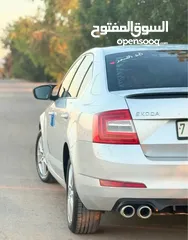  3 سكودا اوكتافيا 2014 برايفت