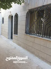  2 ستديو فارغ طابق ارضي مع تراس ومدخل مستقل في تلاع العلي للإيجار 125دينار