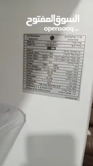  5 ثلاجة ال جي بابين لون ابيض بحالة الجديد