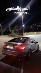  3 سكودا سوبيرب2021  4*4 بنزين 2000