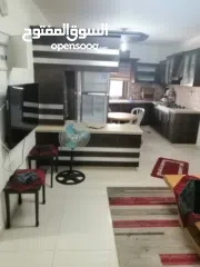  1 شقه للايجار مفروشه في الارسال خلف مفروشات الرونق الايجار دون وسيط مباشرة 2000ش