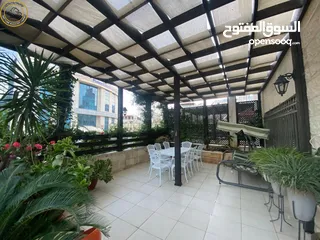  21 شقة أرضية فاخرة للبيع في خلدا العوجانية  - قرب جامع الهمشري 200م مع ترس امامي 70م تشطيب سوبر ديلوكس