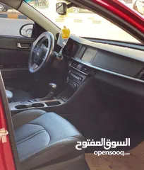  5 كيا اوبتيما اعلى صنف بحالة الوكالة موديل 2020 ممشى 61 الف مايل فحص 4 جيد غير مجمركة تصلح للأعفاءات
