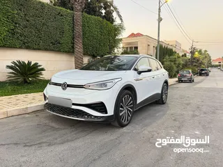  7 . ID4 موديل 2022 بحالة الوكالة فحص كامل