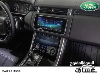  6 Range Rover sport 2021 Plug in hybrid Black package    اللون الاسود قطع مسافة 38,000 كيلو متر