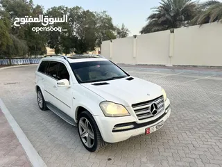  7 Mercedes GL500 GCC 2011 very clean car  مرسيدس GL500 خليجي 2011 بحالة ممتازة