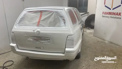  8 فولكس وايجن جولف mk3