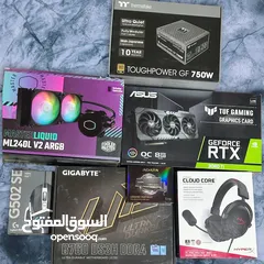  6 Pc gaming كامل للبيع