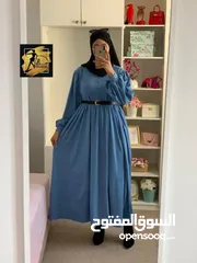  6 عباية كلوش