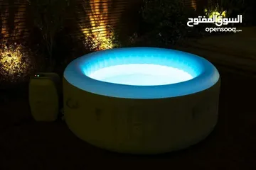  12 جاكوزي jacuzzi بعدة احجام اجمل جلسات الاسترخاء للمنازل ومراكز العلاج الطبيعي والتجميل