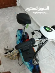  3 Electric scooter new generation