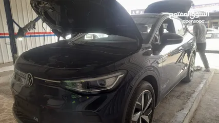  1 Volkswagen ID4 PURE+ للبيع