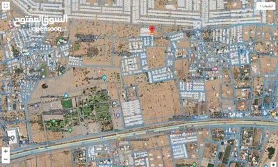  5 ارض سكنية للبيع في ولاية بركاء - الشخاخيط شمال مساحة الأرض: 600 متر سعر الارض: 24 الف