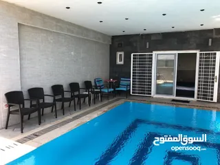  7 شاليه للبيع في البحر الميت شارع الفنادق منطقه سويمه