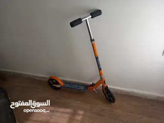  1 سكوتر أطفال للبيع بحالة ممتازة