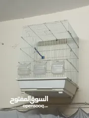  2 اقفاص للبيع بالكوم