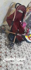  1 عربانه اطفال مستعمله نظيفه للبيع