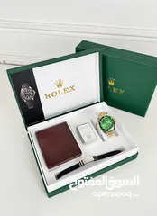  14 وصل البكج الملوكي  الجديد والقوي ساعات  ROLEX  كوبي ماستررجالي الأكثر مبيعًا  اعلى صنف طبعا