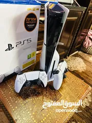  4 Playstation 5 Slim Blueray  بلاستيشن 5 سلم