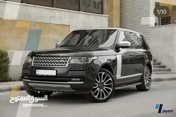  1 Range rover 2013