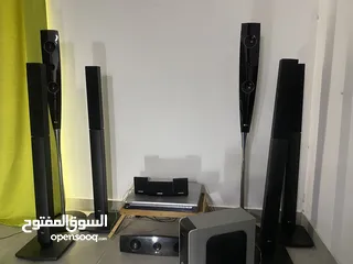  3 Samsung home theater