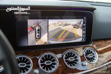 5 Mercedes E350e Plug in hybrid Amg kit Night Package 2018   السيارة وارد الشركة و قطعت مسافة 50,000