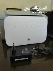  23 راوتر اورنج ماي فاي متنقل 4G