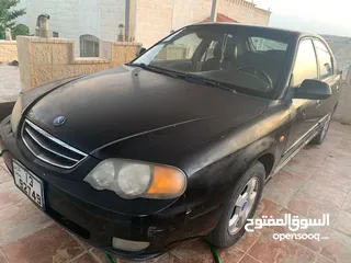  1 كيا سبيكترا وينج 2001 بسعر مغري