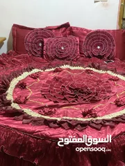  2 فرشه أعراس ستن درجه أولى