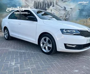  4 سكودا رابيد 2018