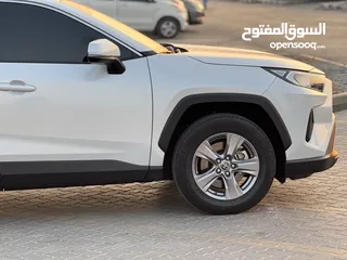  5 TOYOTA RAV4 2024 GCC UNDER WARRANTY VERY LOW KM