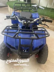  1 دراجة كهربائية أربع عجال