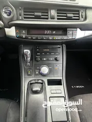  13 لكزس CT 200 فحص كامل اوروبي