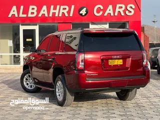  11 GMC يوكن 2017 SLT (رقم1 - بدون حادث)