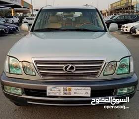  5 Lexus LX470 V8 4.7L Full Option Model 2005