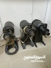  3 ماكنات طحن قهوة وماكنة بهارات