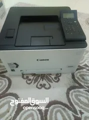  3 طابعات أبيسون و كانون و مكبس حراري 1*7 و خامات الطباعة