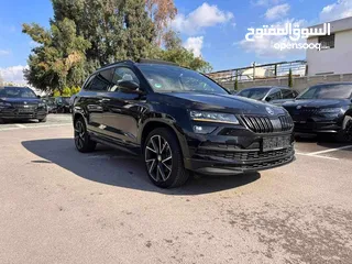  1 سكودا كاروك سبورت لاين 2019
