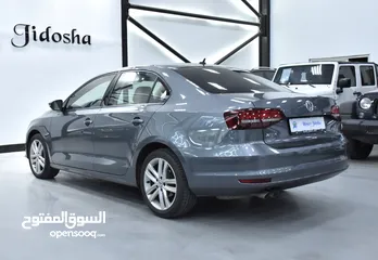  10 Volkswagen Jetta ( 2018 Model ) in Grey Color GCC Specs