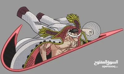  29 ملفات و افلام تطريز انمي و  ملفات تطريز اثواب